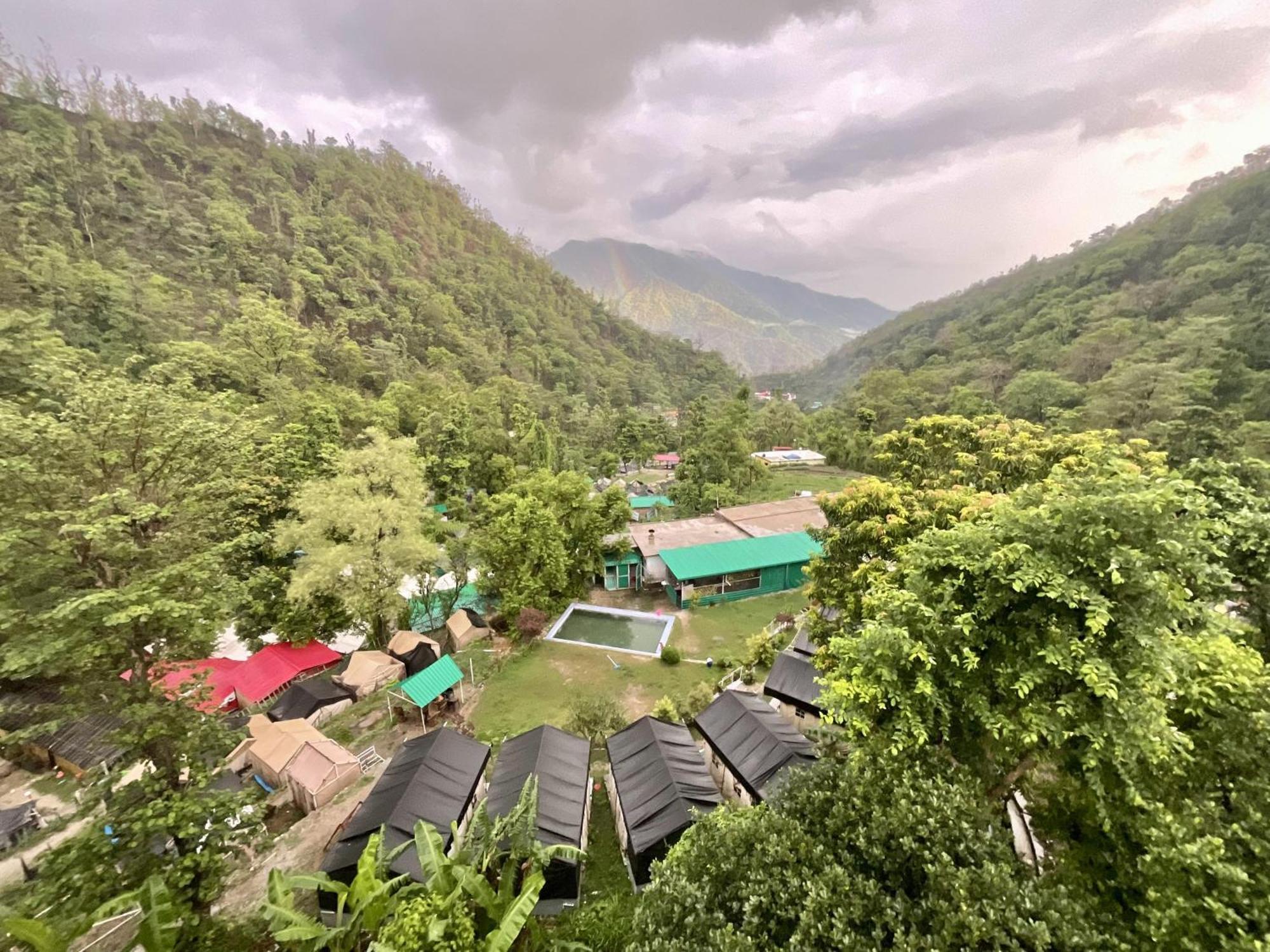 Rudram Aura X One Light Stays Rishikesh Ngoại thất bức ảnh