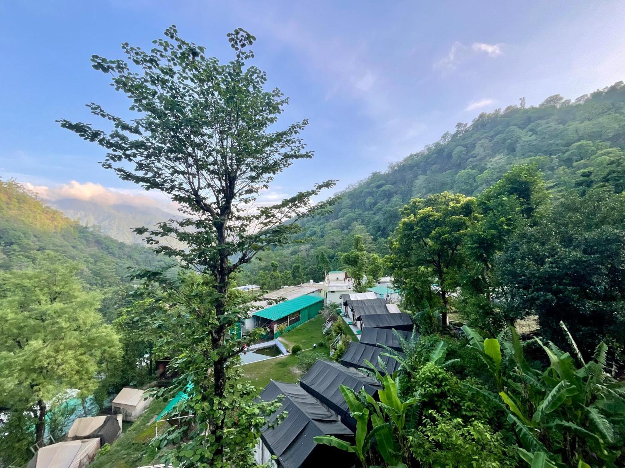 Rudram Aura X One Light Stays Rishikesh Ngoại thất bức ảnh