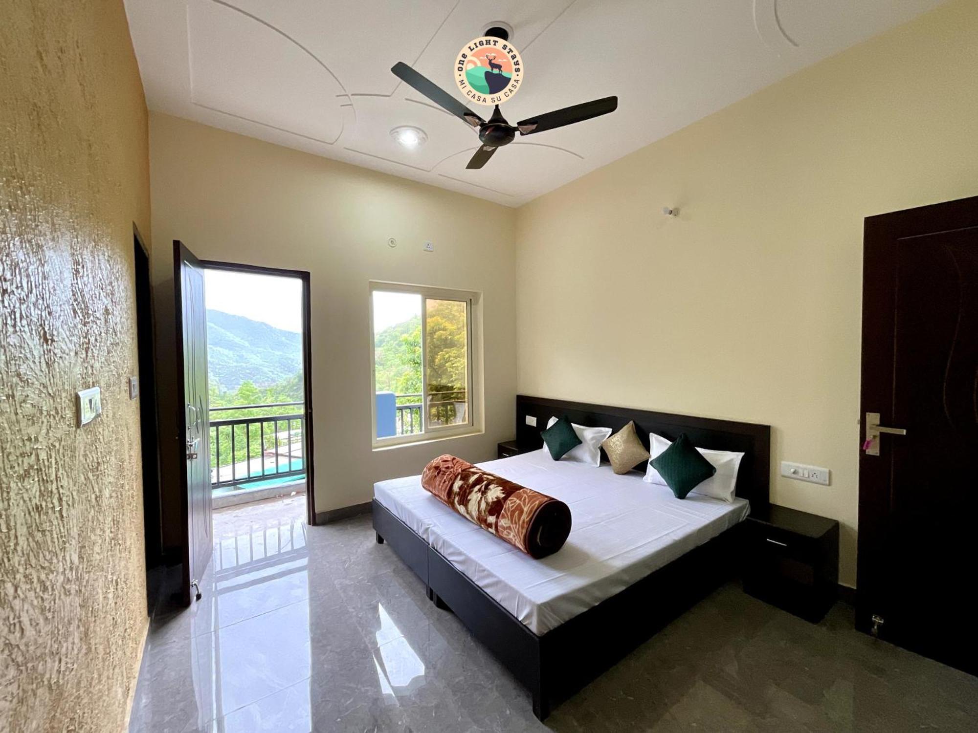 Rudram Aura X One Light Stays Rishikesh Ngoại thất bức ảnh