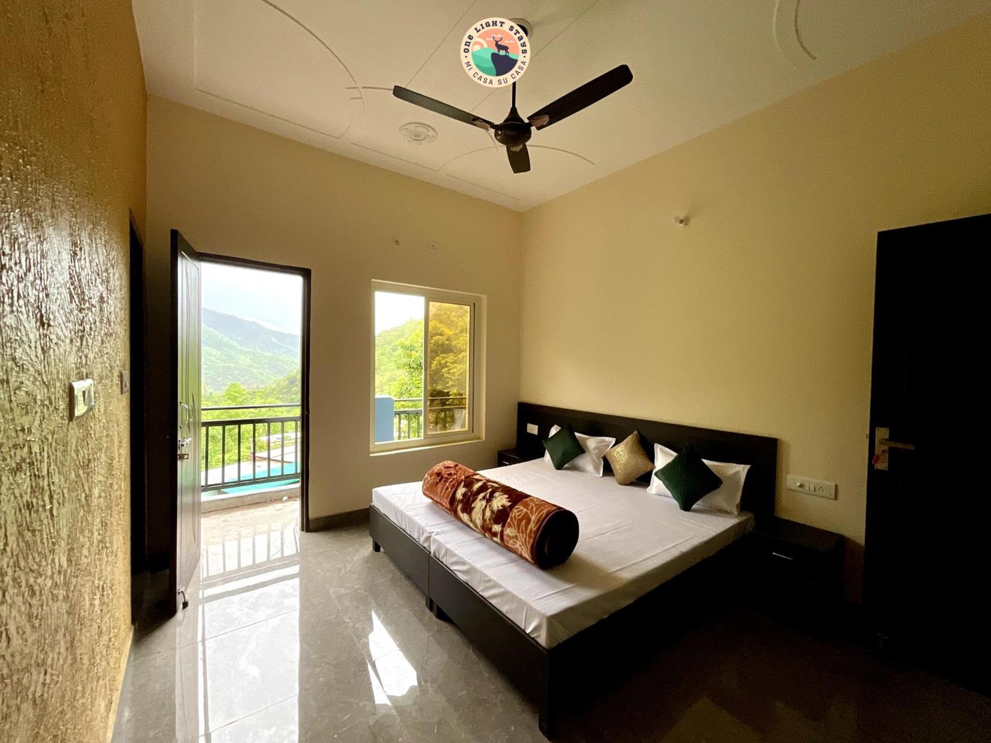 Rudram Aura X One Light Stays Rishikesh Ngoại thất bức ảnh